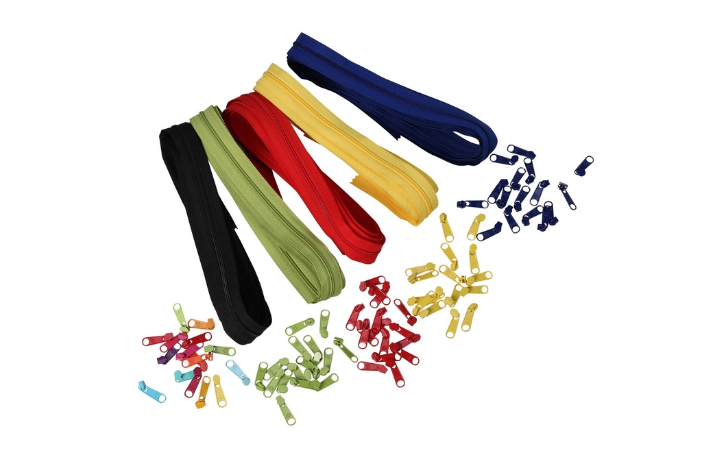 パンツ No.0070 mesh zipper coloring string banding PT (4color) 4YD - Zippers by the Yard | ByAnnie.com